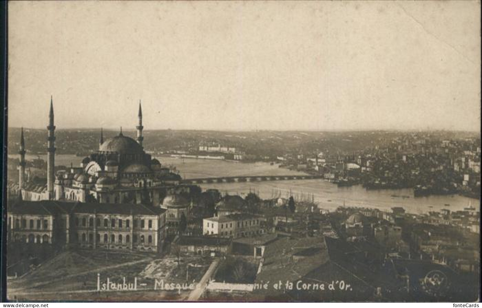 11038319 Istanbul Constantinopel Mosquee Bruecke  - Turkey