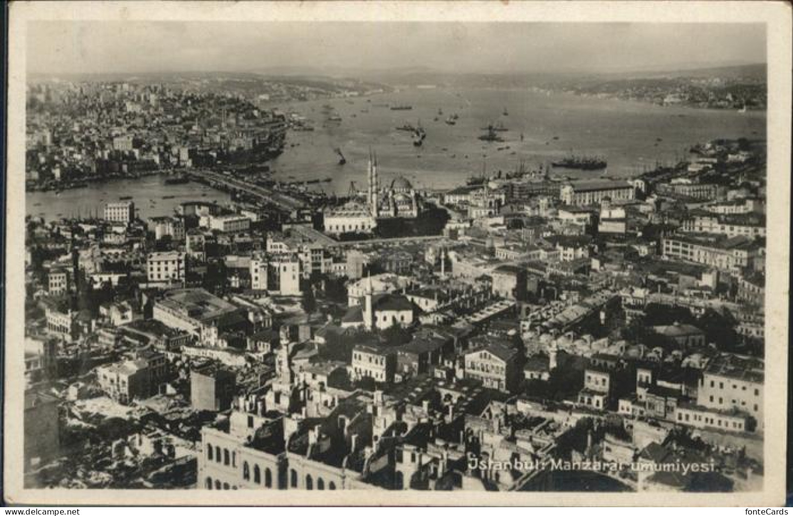 11038317 Istanbul Constantinopel Manzarai Schiff  - Turquia