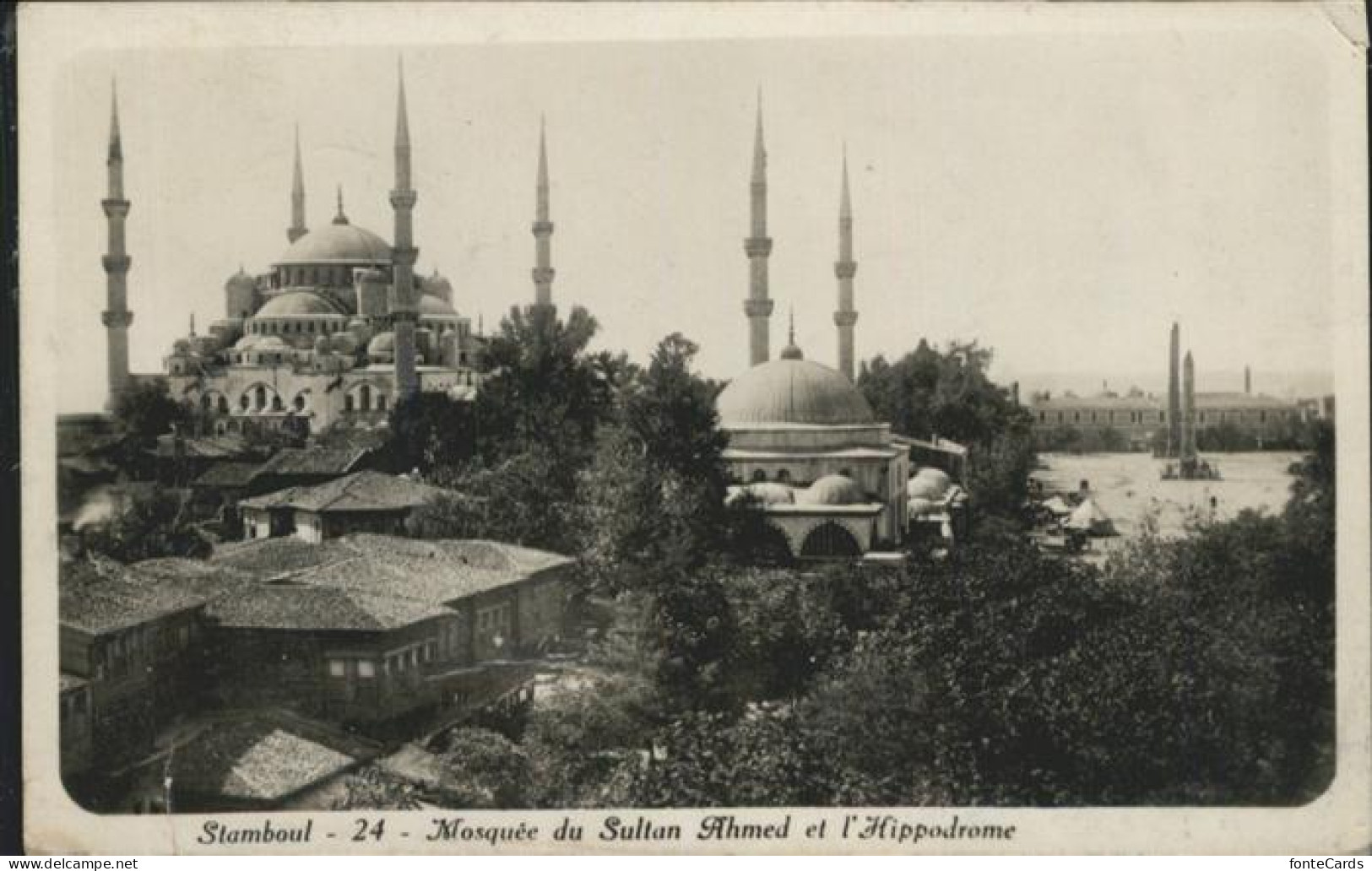 11038316 Istanbul Constantinopel Mosquee Sultan Ahmed Hippodrome  - Turquie