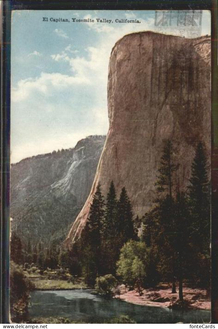 11038267 Los_Angeles_California El Capitan Yosemite Valley [Stempelabschlag] - Other & Unclassified