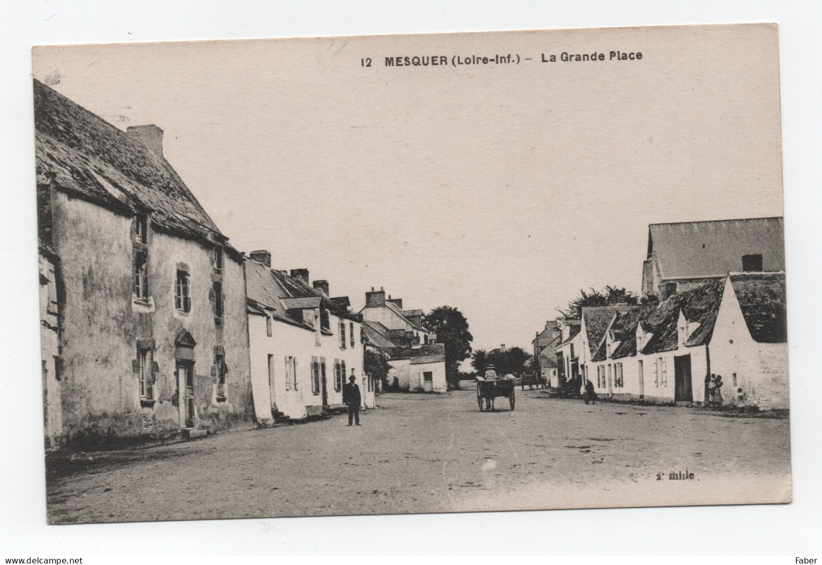 MESQUER (Loire-Infér.) La Grande Place - Mesquer Quimiac