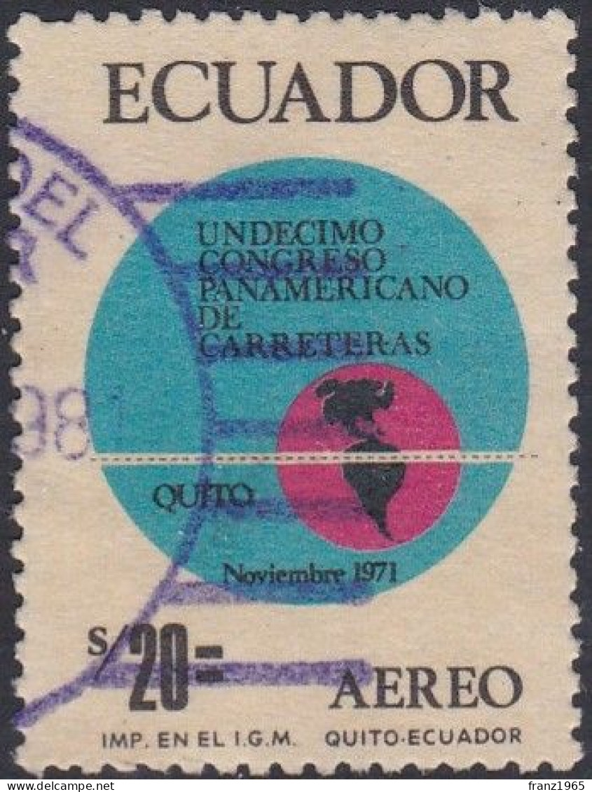 Pan American Road Conference - 1971 - Ecuador