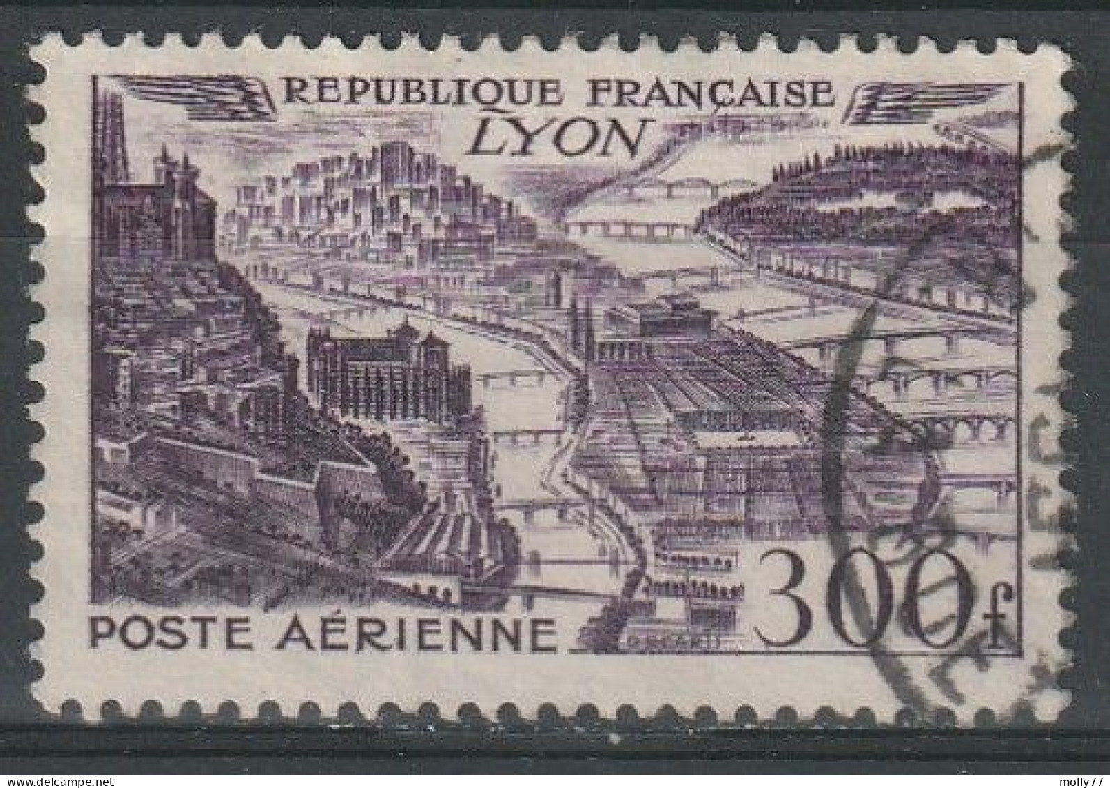 Poste Aérienne N°26 - 1927-1959 Used