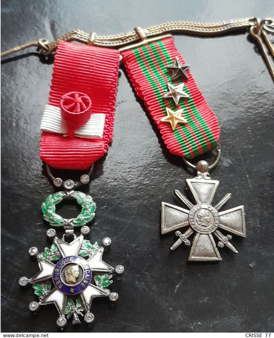 Réductions Divers Donc Une Belle Légion D Honneur.... - Autres & Non Classés