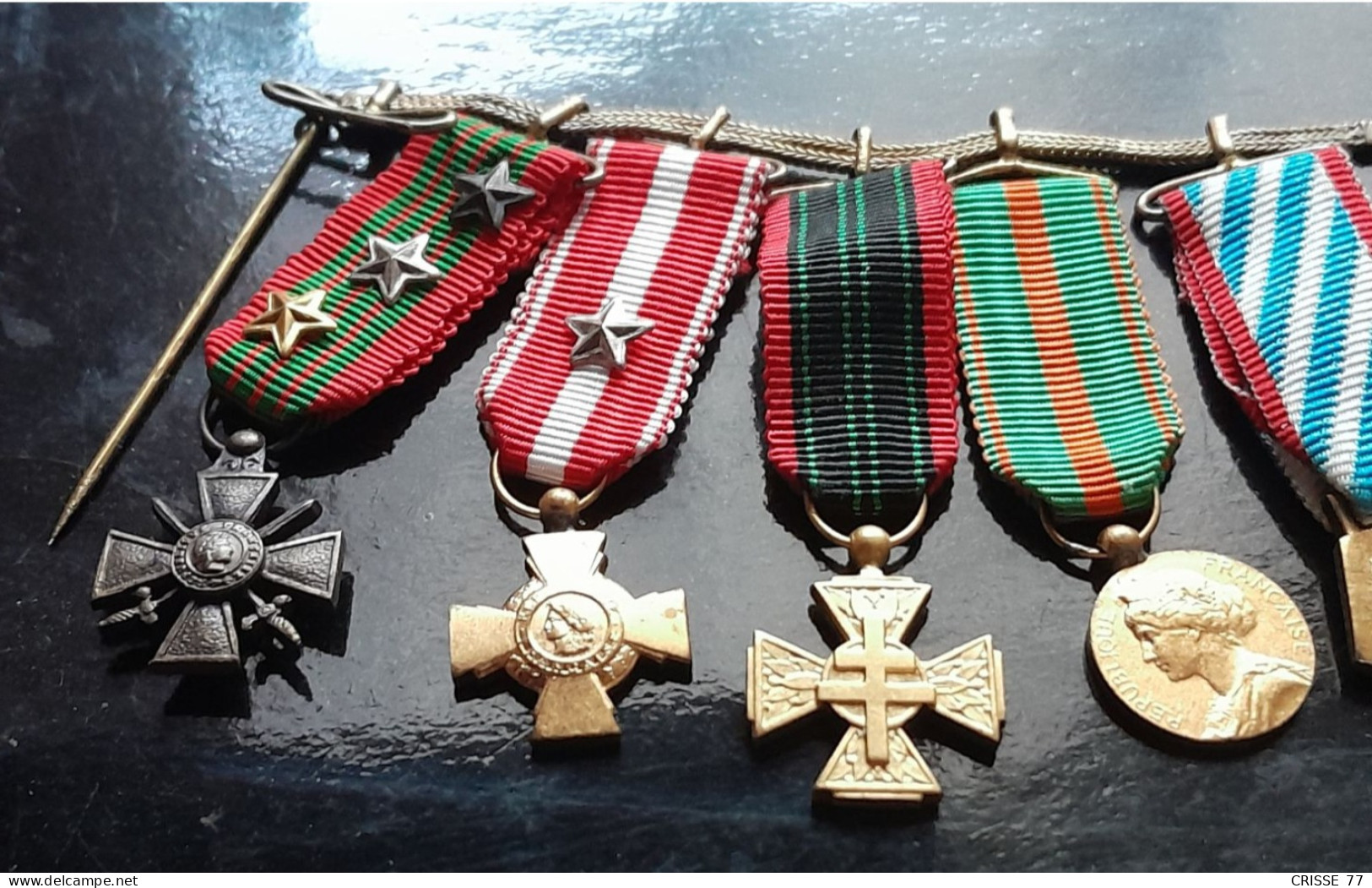 Réductions Divers Donc Une Belle Légion D Honneur.... - Andere & Zonder Classificatie