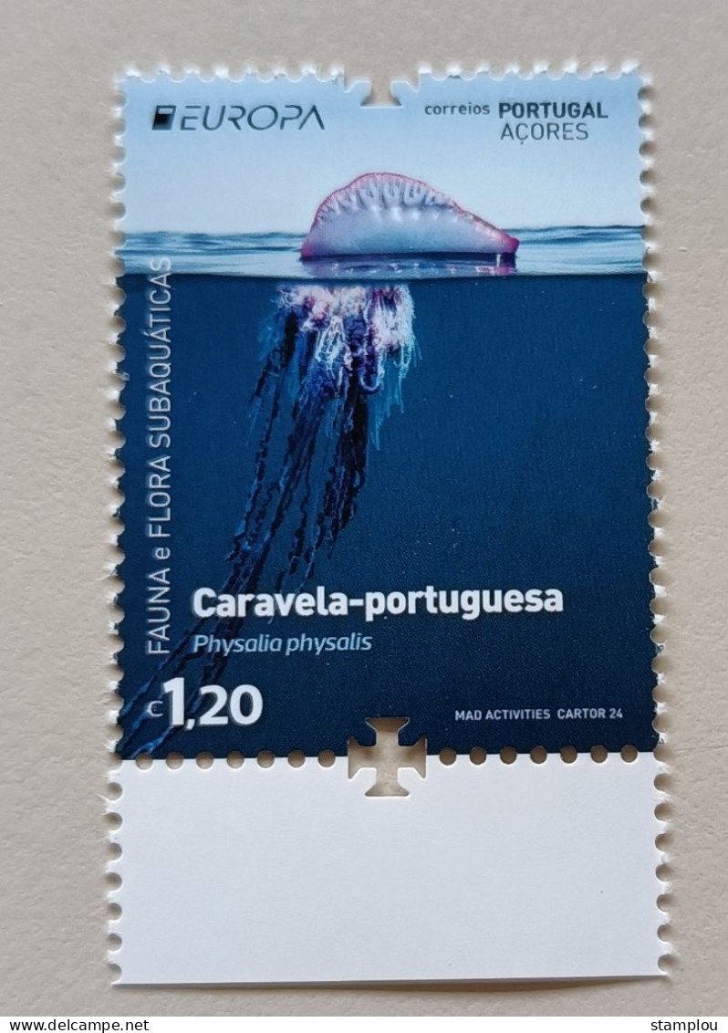 Azoren 2024 Cept Block+stamp - 2024