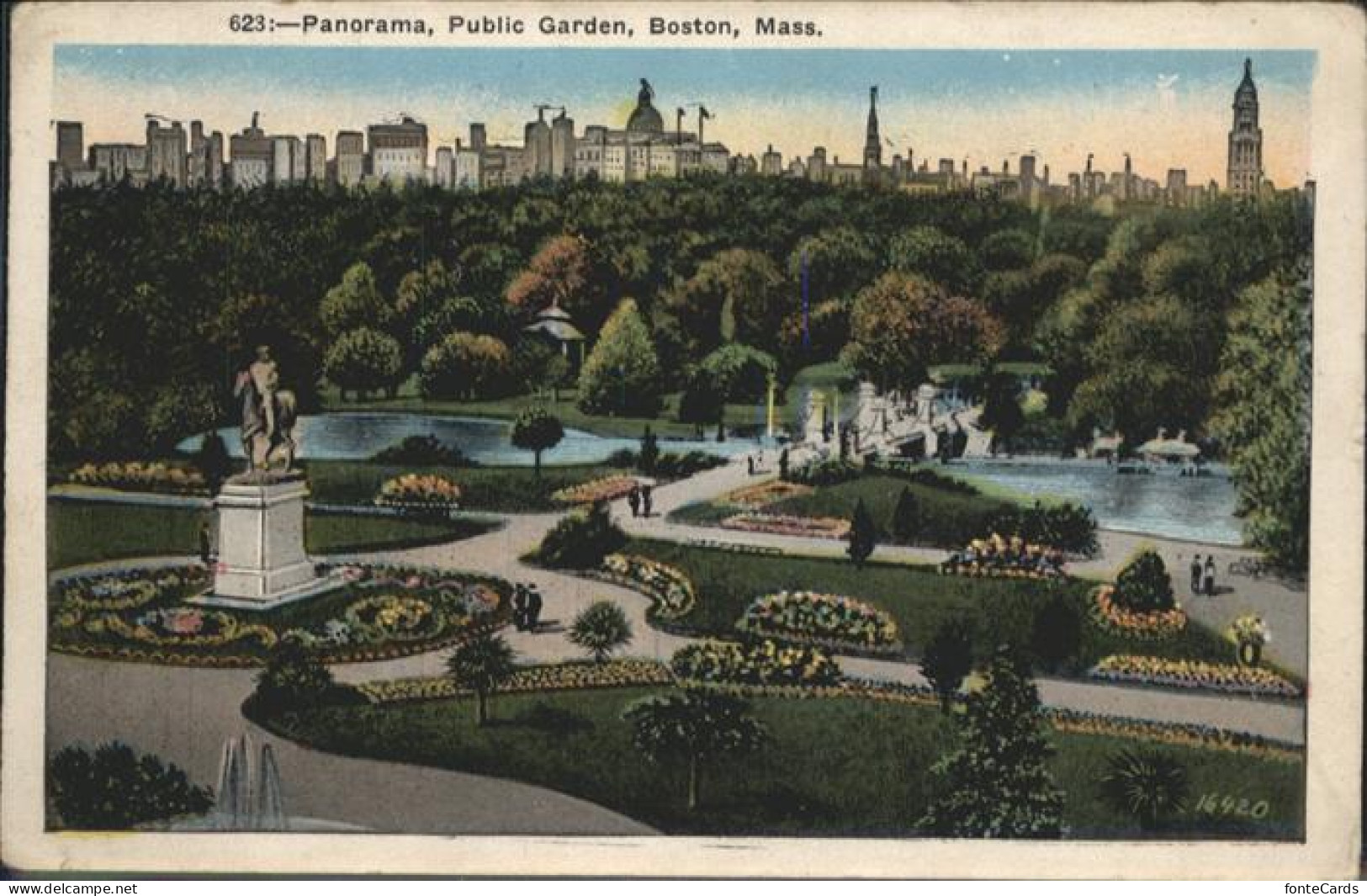 11038130 Boston_Massachusetts Public Garden  - Other & Unclassified