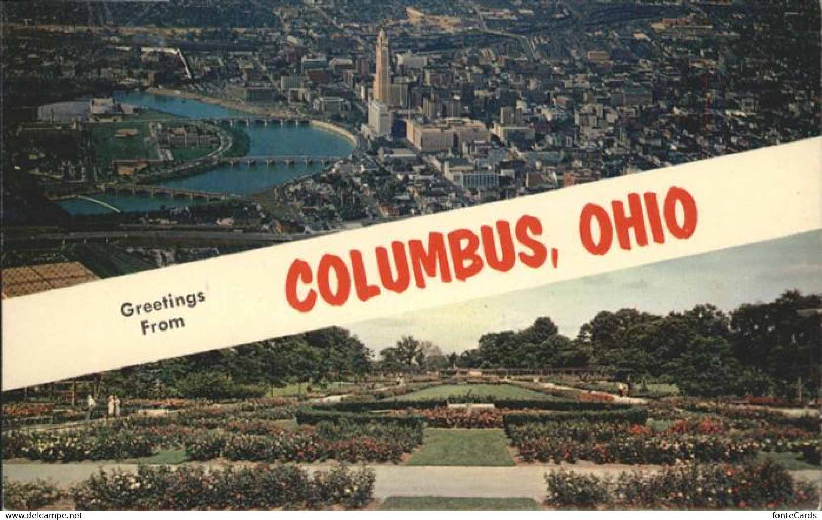 11038111 Ohio Columbus Bruecke - Autres & Non Classés