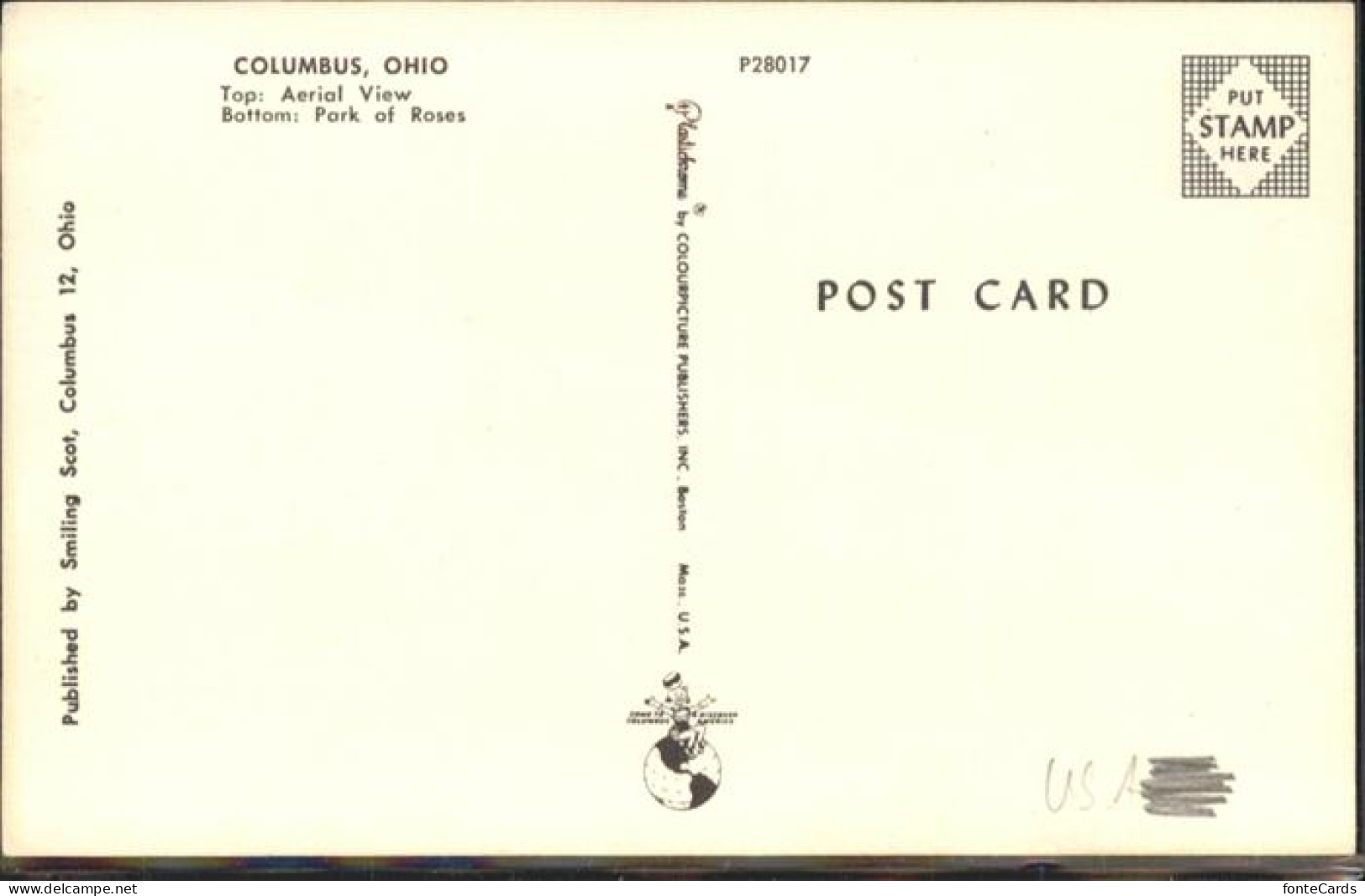 11038111 Ohio Columbus Bruecke - Other & Unclassified