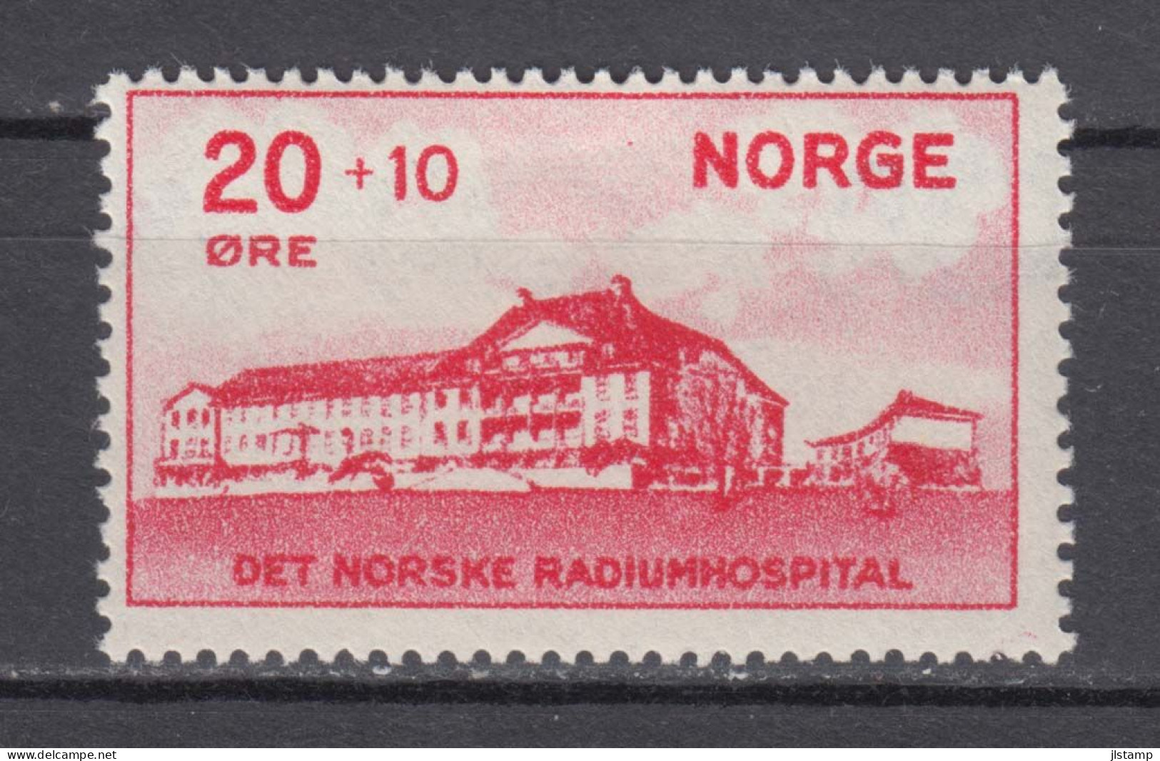 Norway 1931 Radium Hospital Set,MLH,OG,VF,Scott# B4 - Ungebraucht