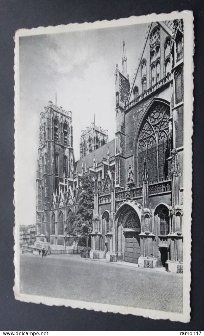 Bruxelles - Eglise Ste-Gudule - Façade Latérale - Ern. Thill, Bruxelles, N° 24 - Brussels (City)