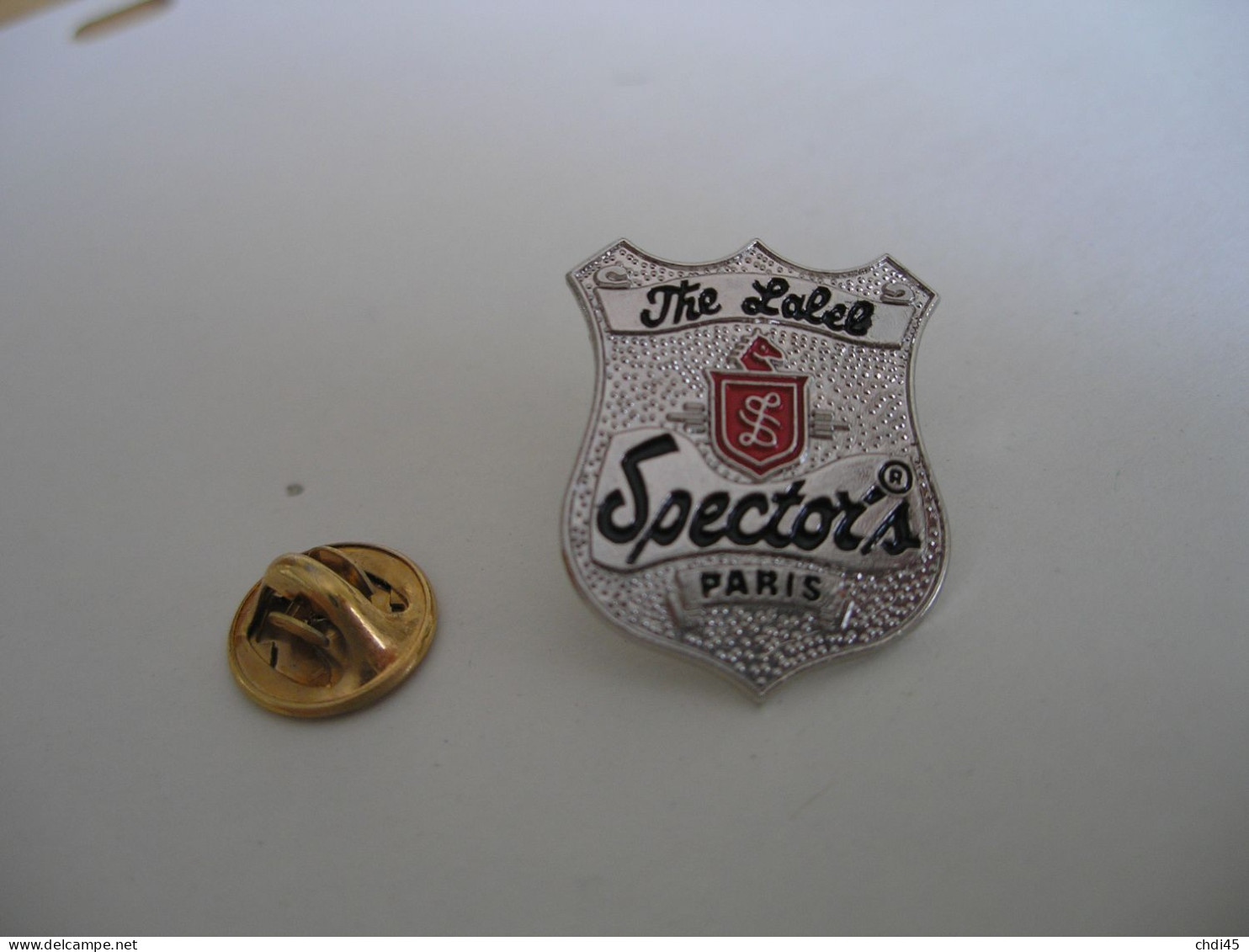 THE LABEL SPECTOR'S PARIS - Trademarks