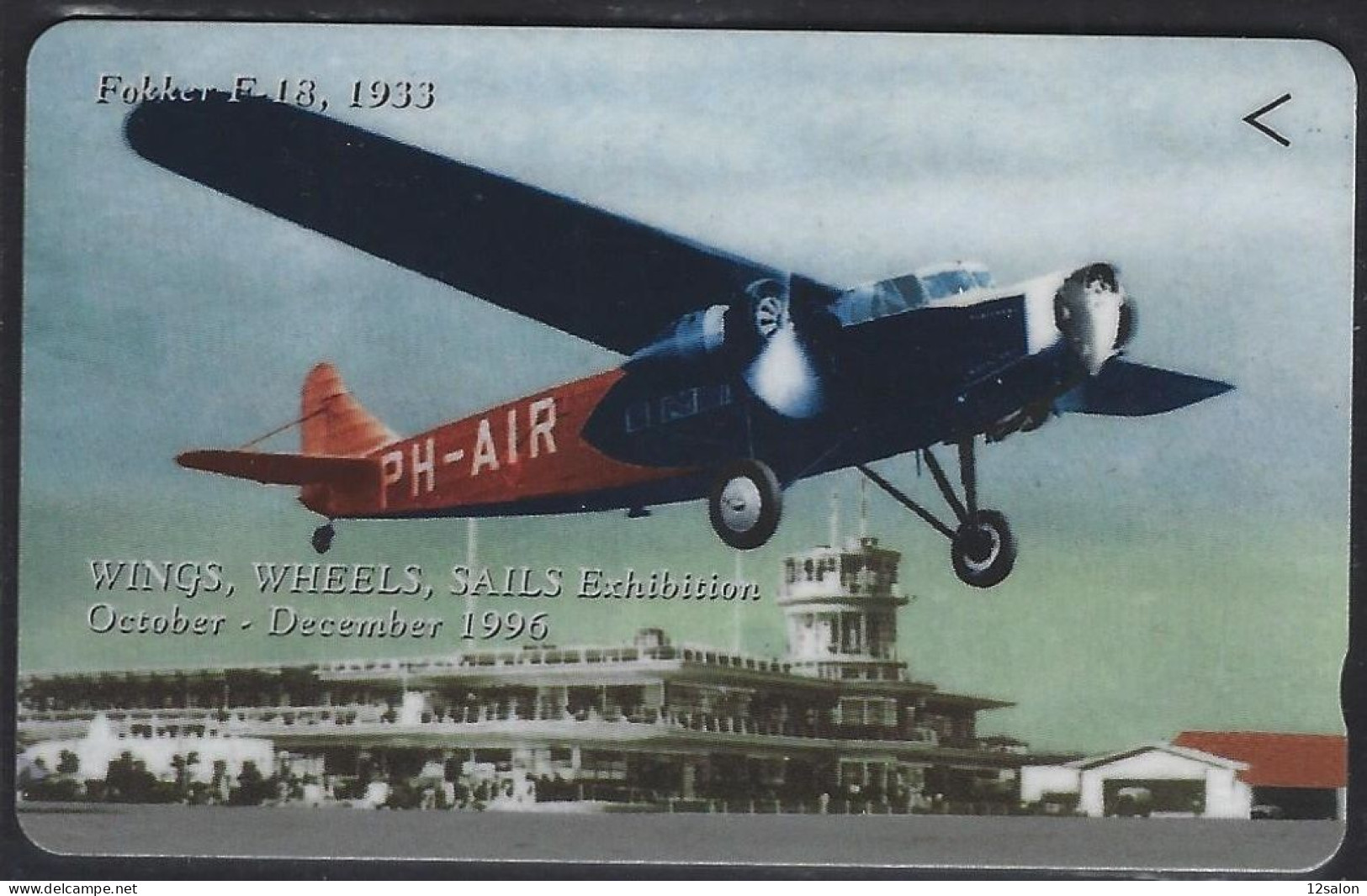 TELECARTE THEME AVIATION AVION PLANE - Airplanes