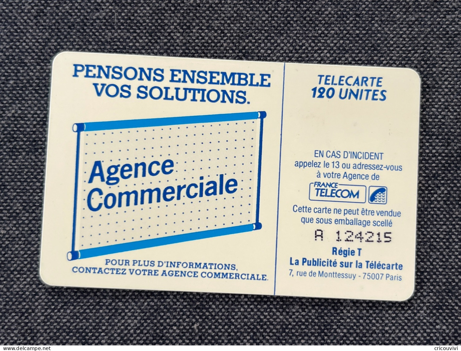 600 Agence Te 44-770 - 600 Agences