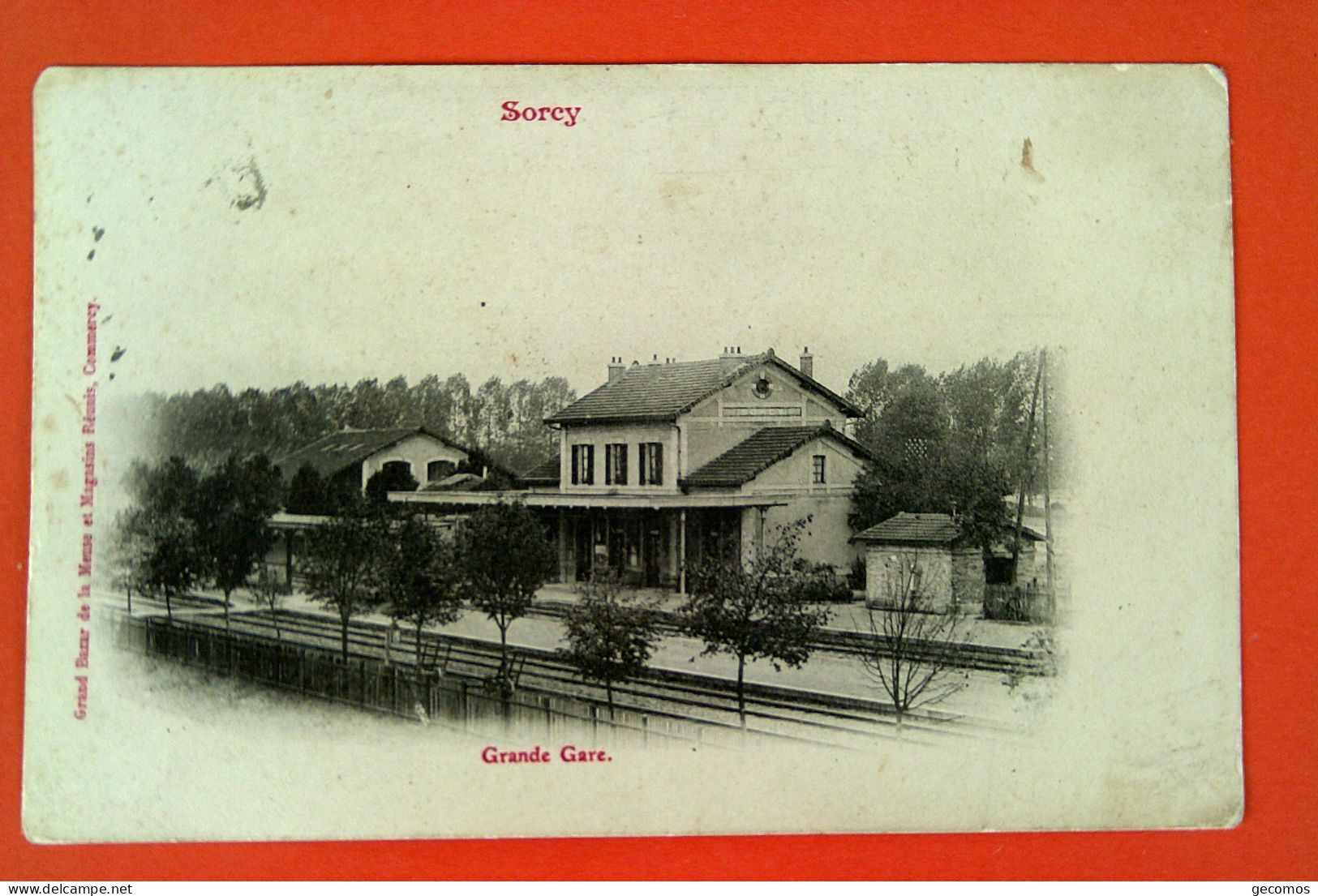 55 - SORCY - Grande Gare - Other & Unclassified