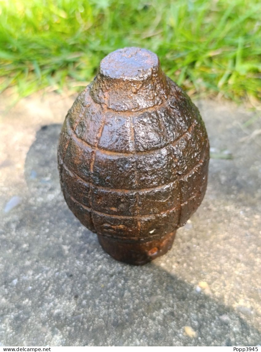 Grenade Inerte Foug Citron Ww1 A Voir - 1914-18