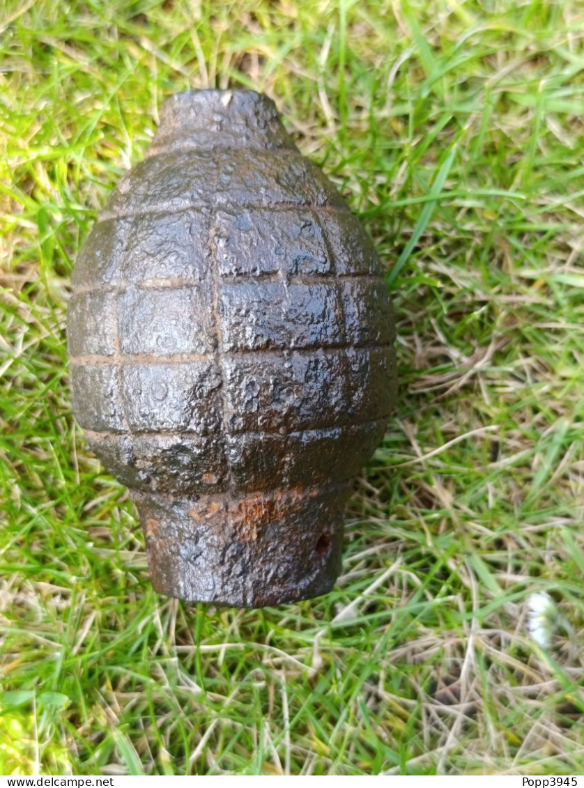 Grenade inerte foug citron ww1 a voir