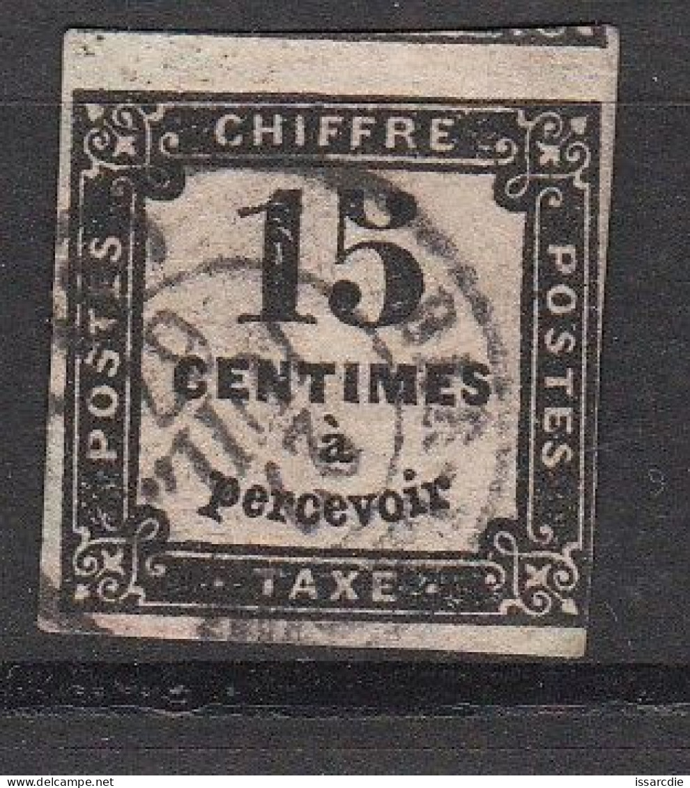 France Taxe N°3 Typographie - 1859-1959 Oblitérés