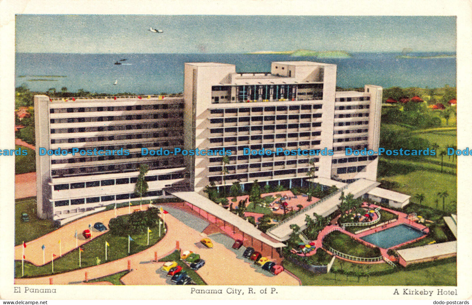 R055152 Panama City. R. Of O. A. Kirkby Hotel - Monde