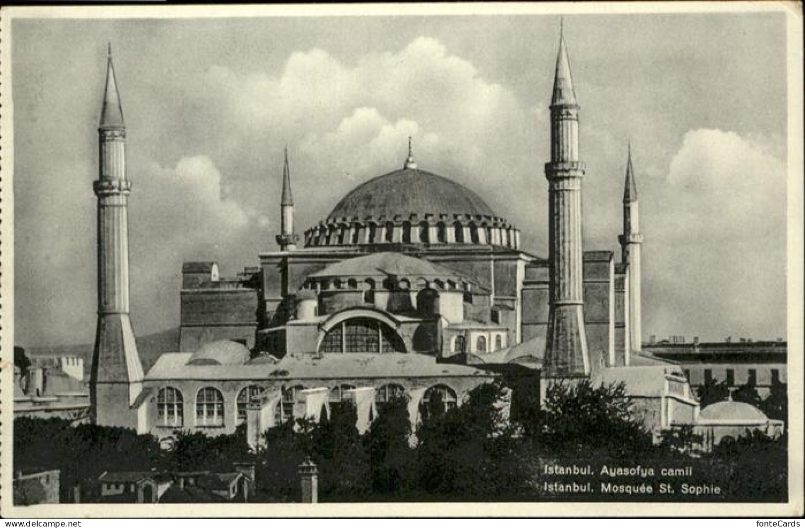 11037496 Istanbul Constantinopel Mosquee St. Sophie  - Turkey