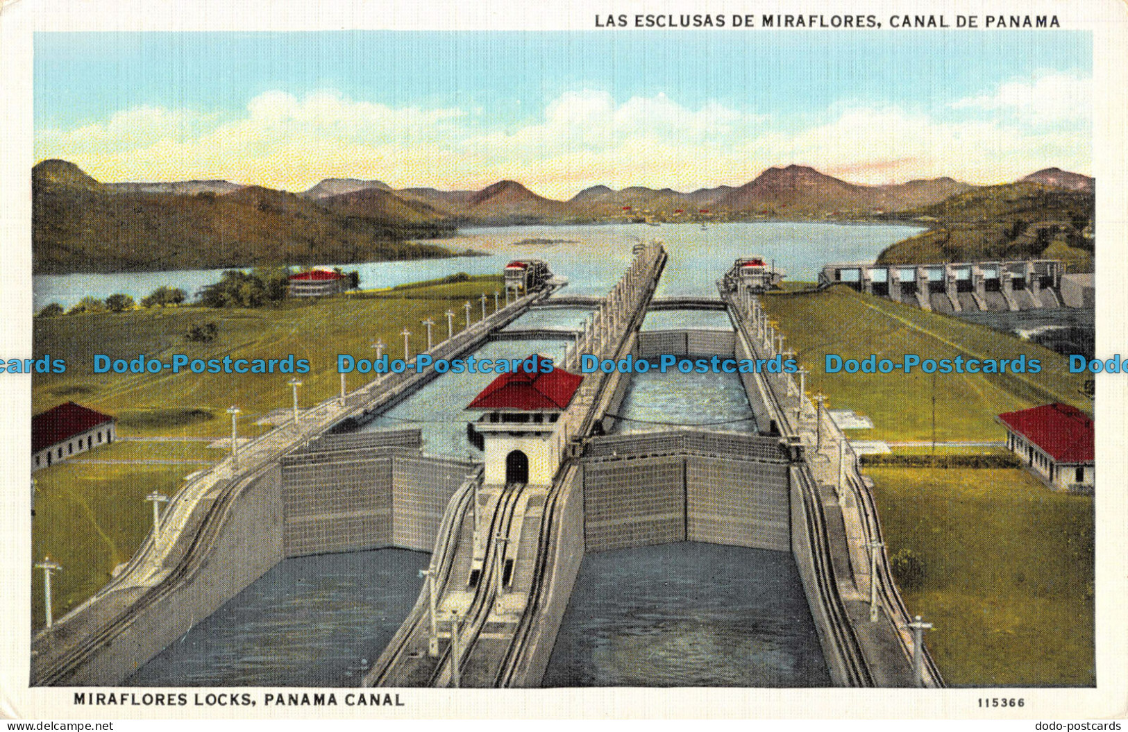 R055161 Miraflores Locks. Panama Canal. I. L. Maduro - Monde