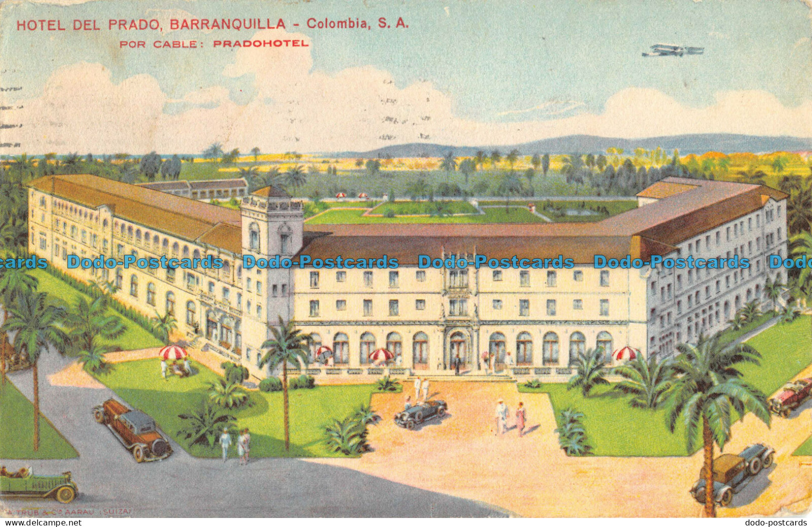 R055168 Hotel Del Prado Barranquilla. Colombia. S. A. 1930 - Monde