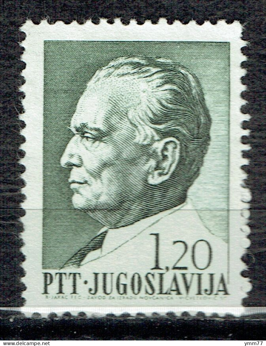 75ème Anniversaire Du Maréchal Tito - Unused Stamps