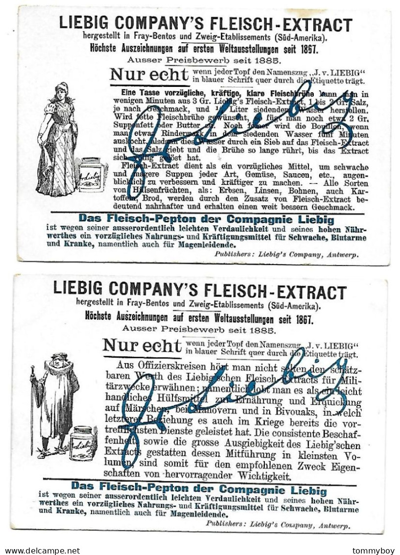 S 572, Liebig 6 Cards, Ruebezahl (GERMAN) (ref B12) - Liebig