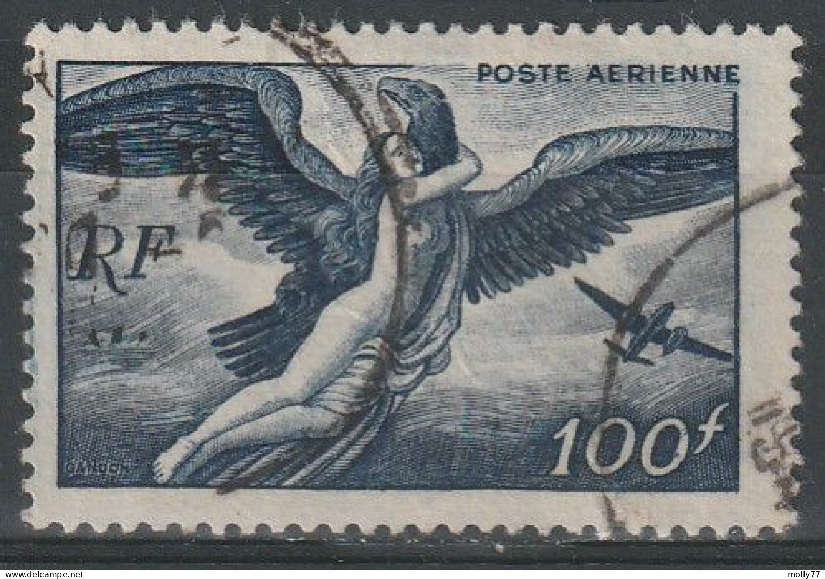 Poste Aérienne N°18 - 1927-1959 Afgestempeld