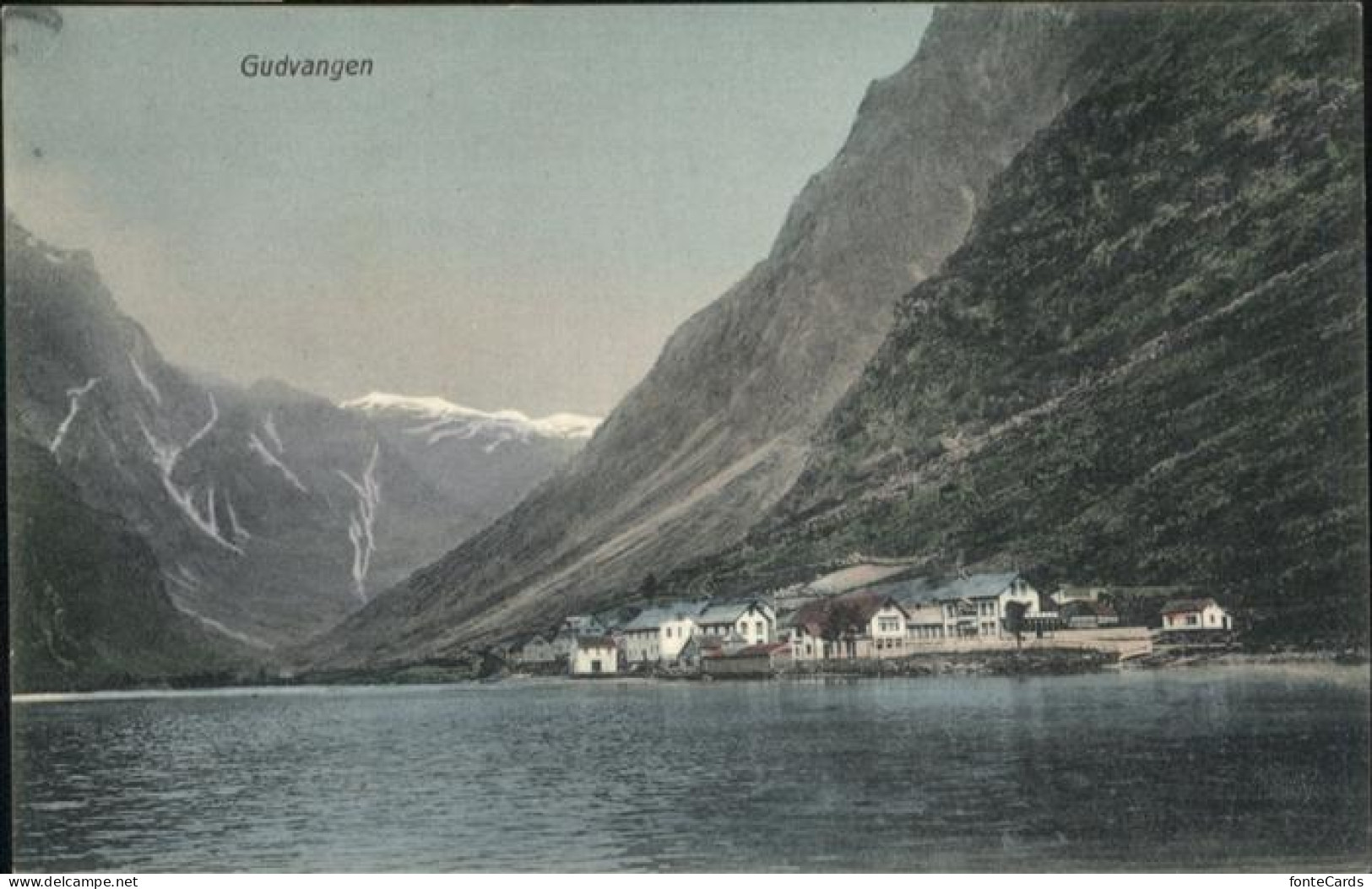 11036336 Gudvangen Norwegen  Norwegen - Norway