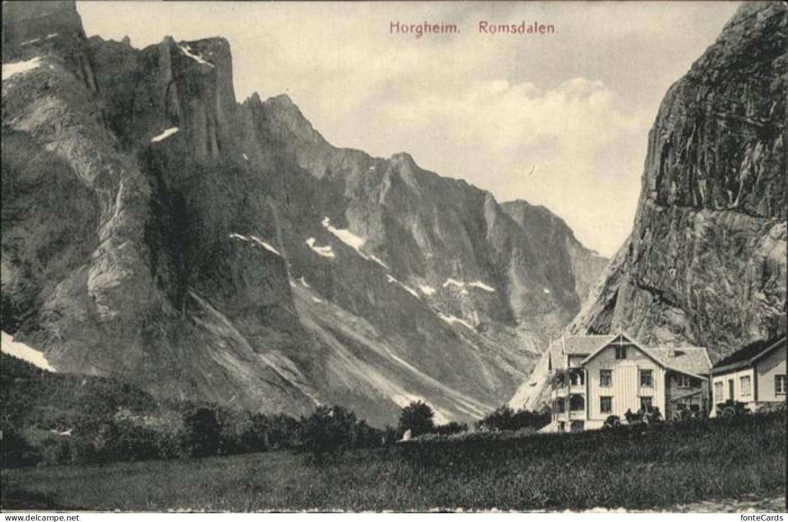 11036335 Romsdalen Horgheim  Norwegen - Norway