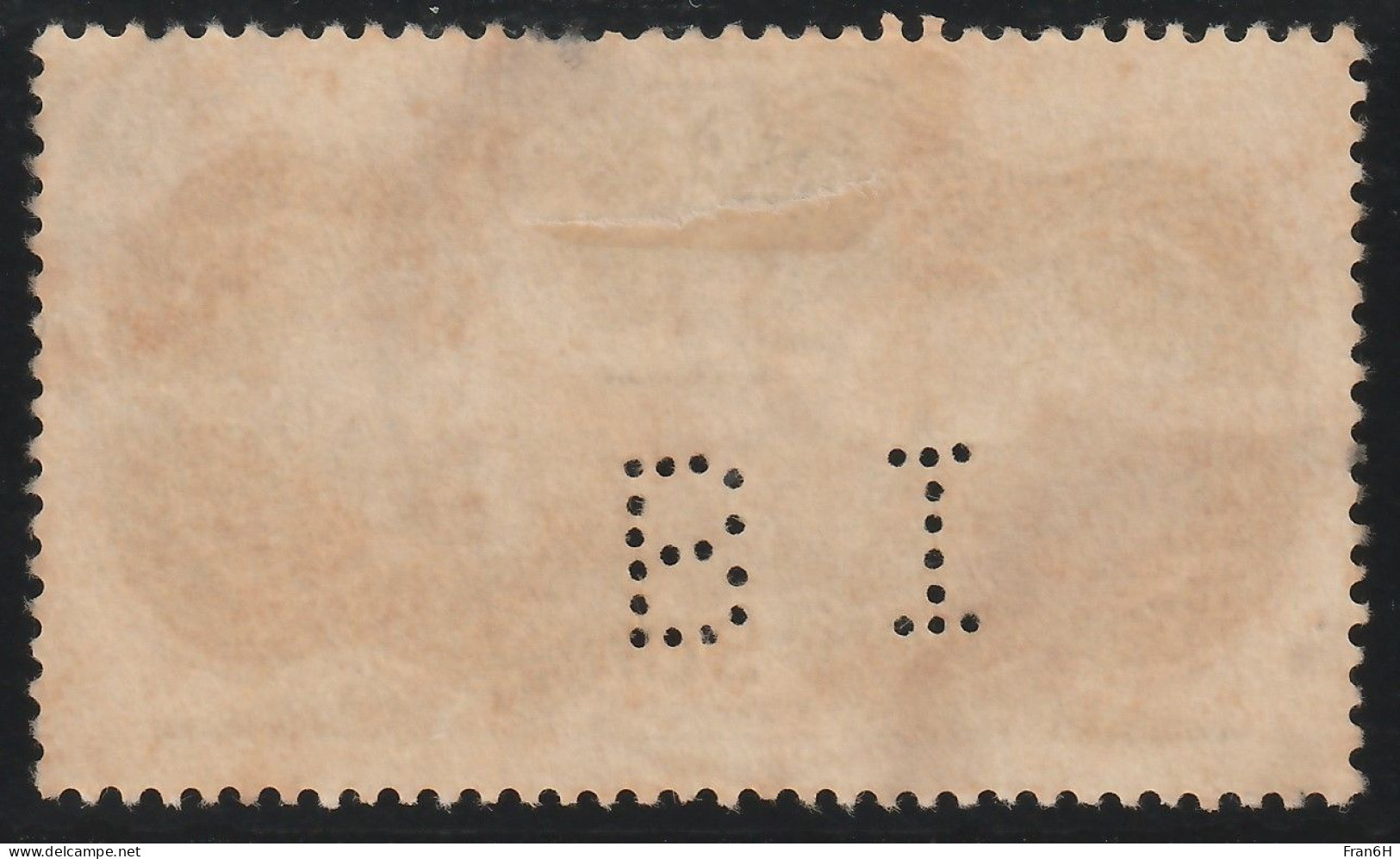 YT PA N° 15 Perforé  - Cote ??? - Used Stamps