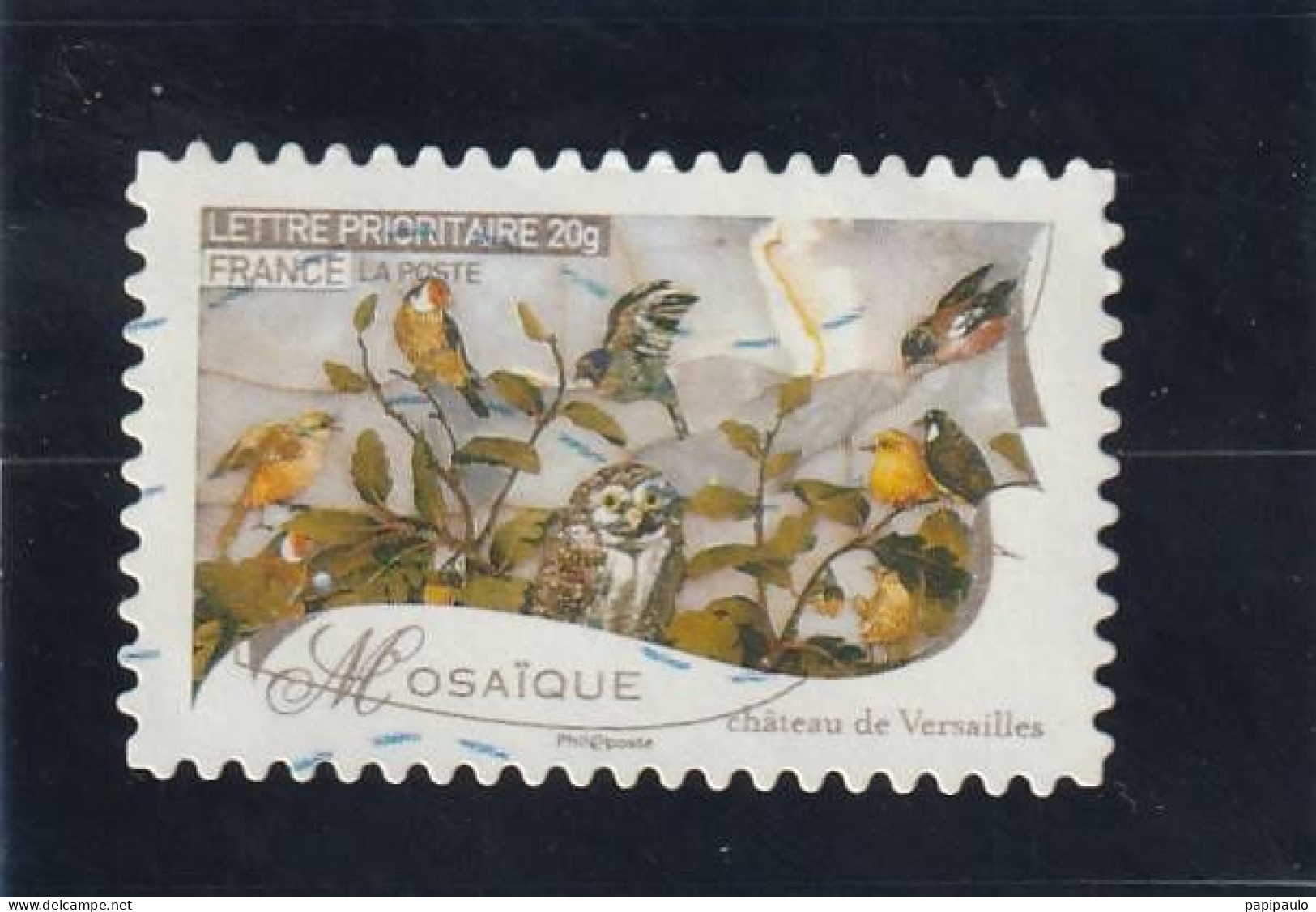 FRANCE 2009  Y&T 260  Lettre Prioritaire 20g - Used Stamps