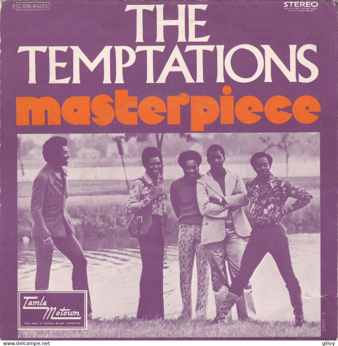 The TEMPTATIONS : " Masterpiece " - Soul - R&B