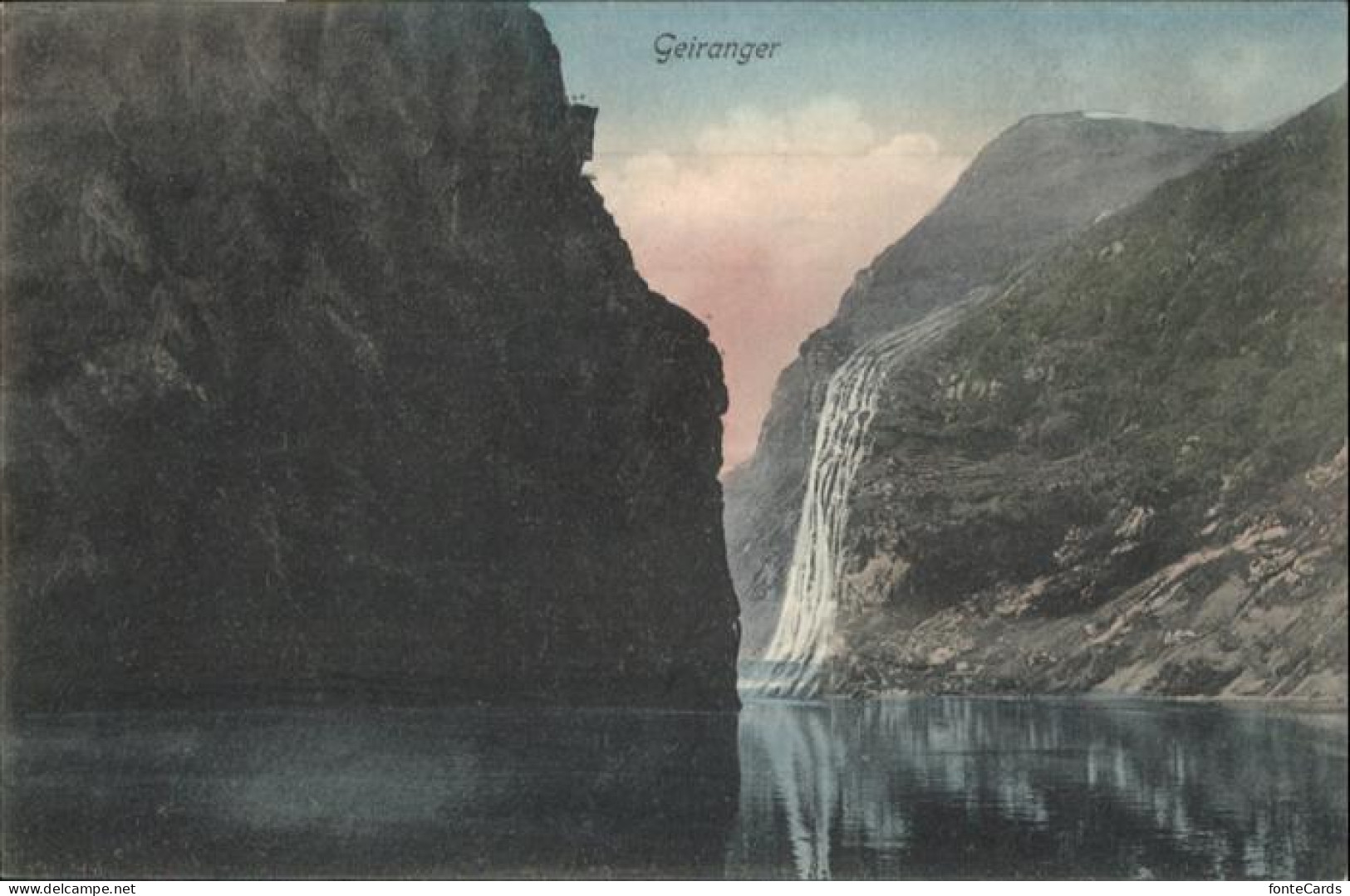 11035993 Geiranger Wasserfall Norwegen - Norvège