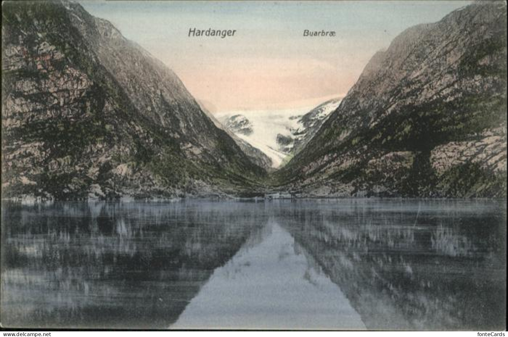 11035985 Hardanger  Buarbra Norwegen - Norvège