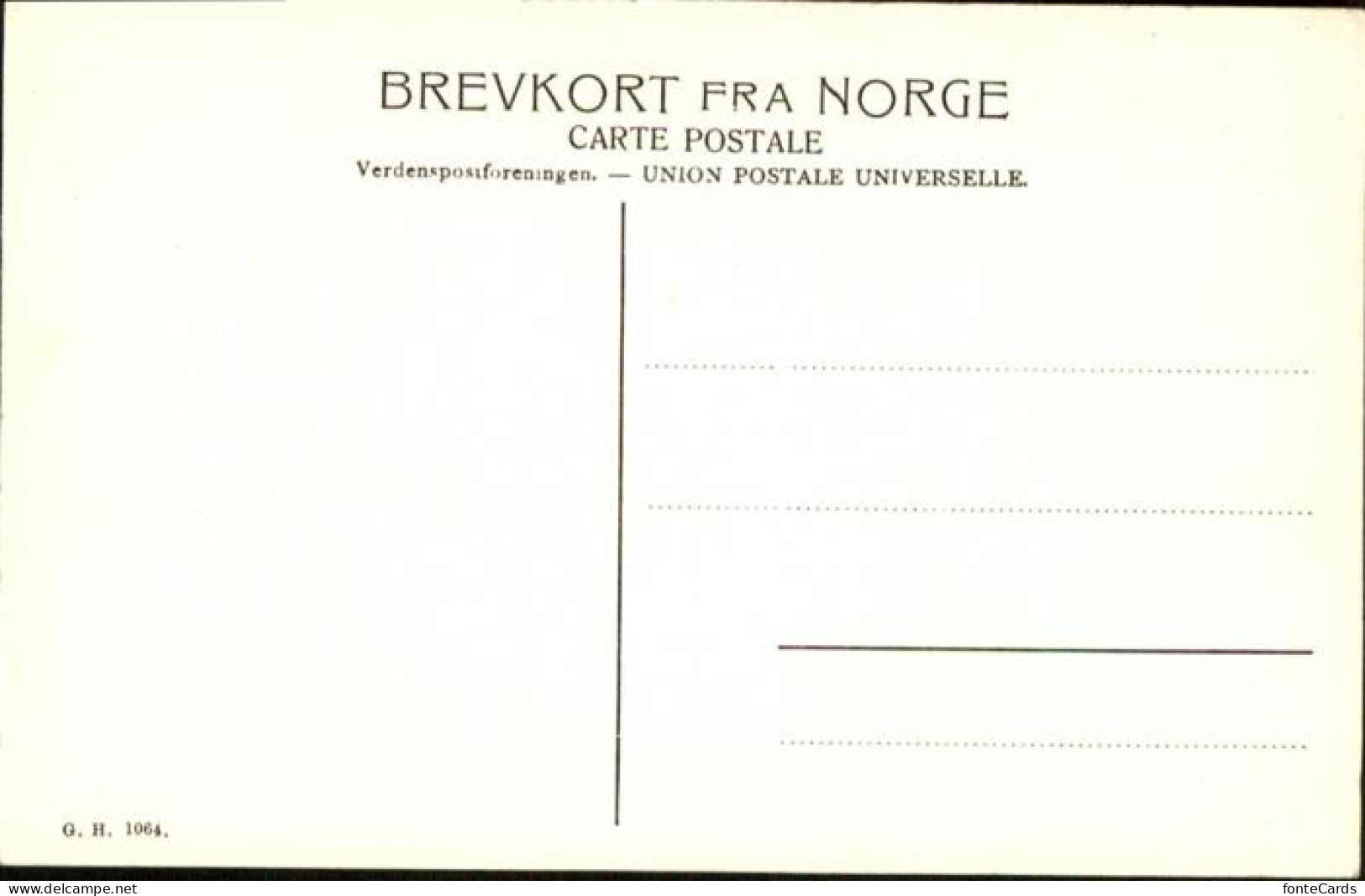 11035975 Norwegen Norge Boot Norwegen - Norvège
