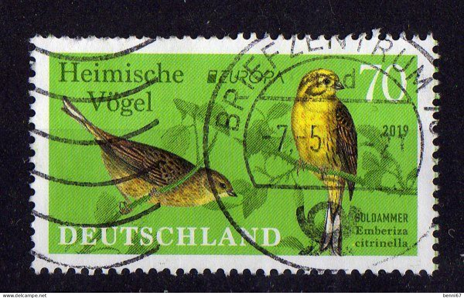 ALLEMAGNE Germany 2019 Oiseau Bird Obl. - Used Stamps