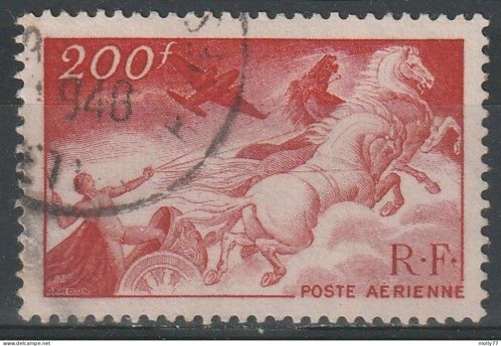 Poste Aérienne N°19 - 1927-1959 Gebraucht