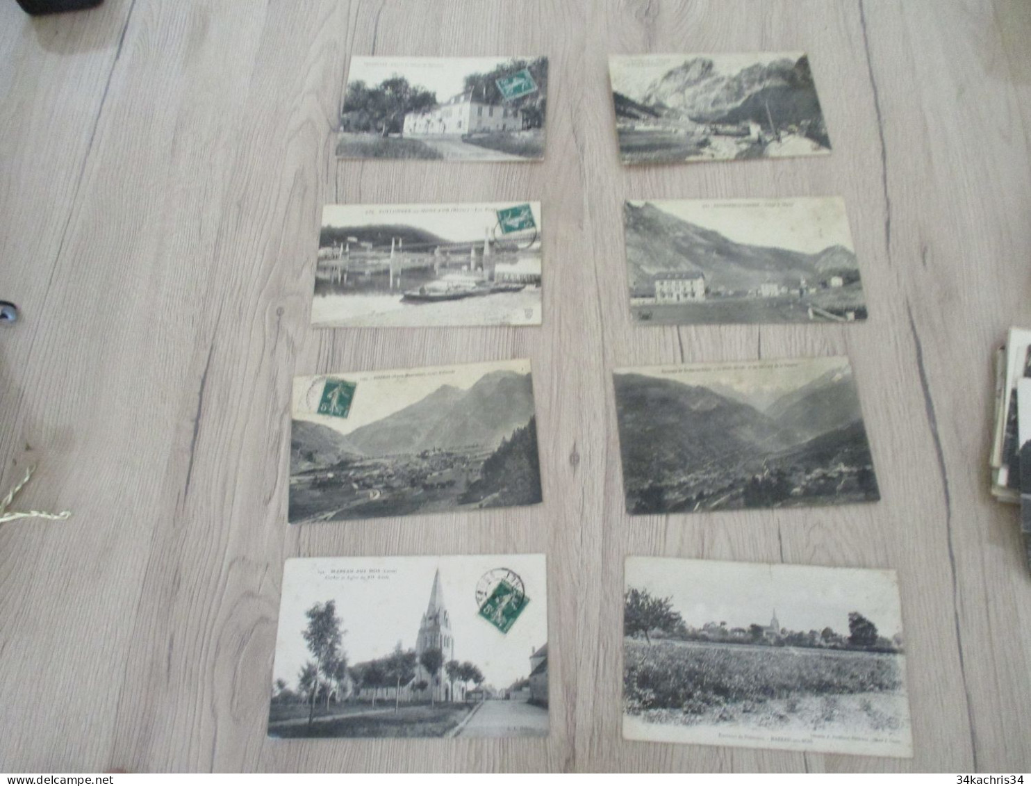 N°1 déstockage collection énorme CPA cartes postales 100 CPA différentes petites et moyennes cartes pas de drouille