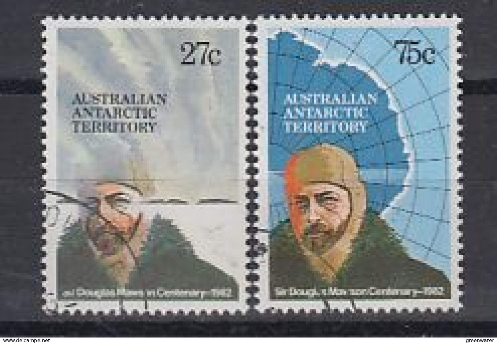 AAT 1982 Mawson 2v Used  (59910) - Used Stamps