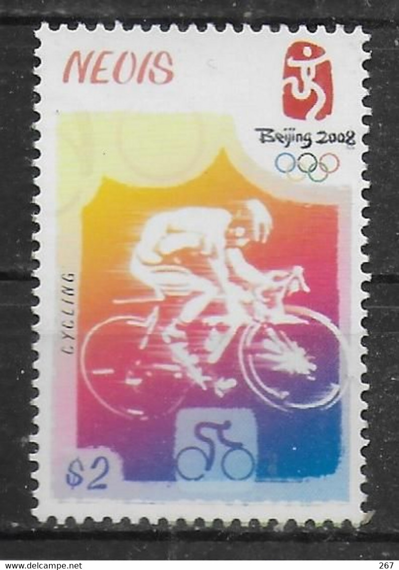 NEVIS  N° 2001 * *   Jo 2008 Cyclisme - Ciclismo