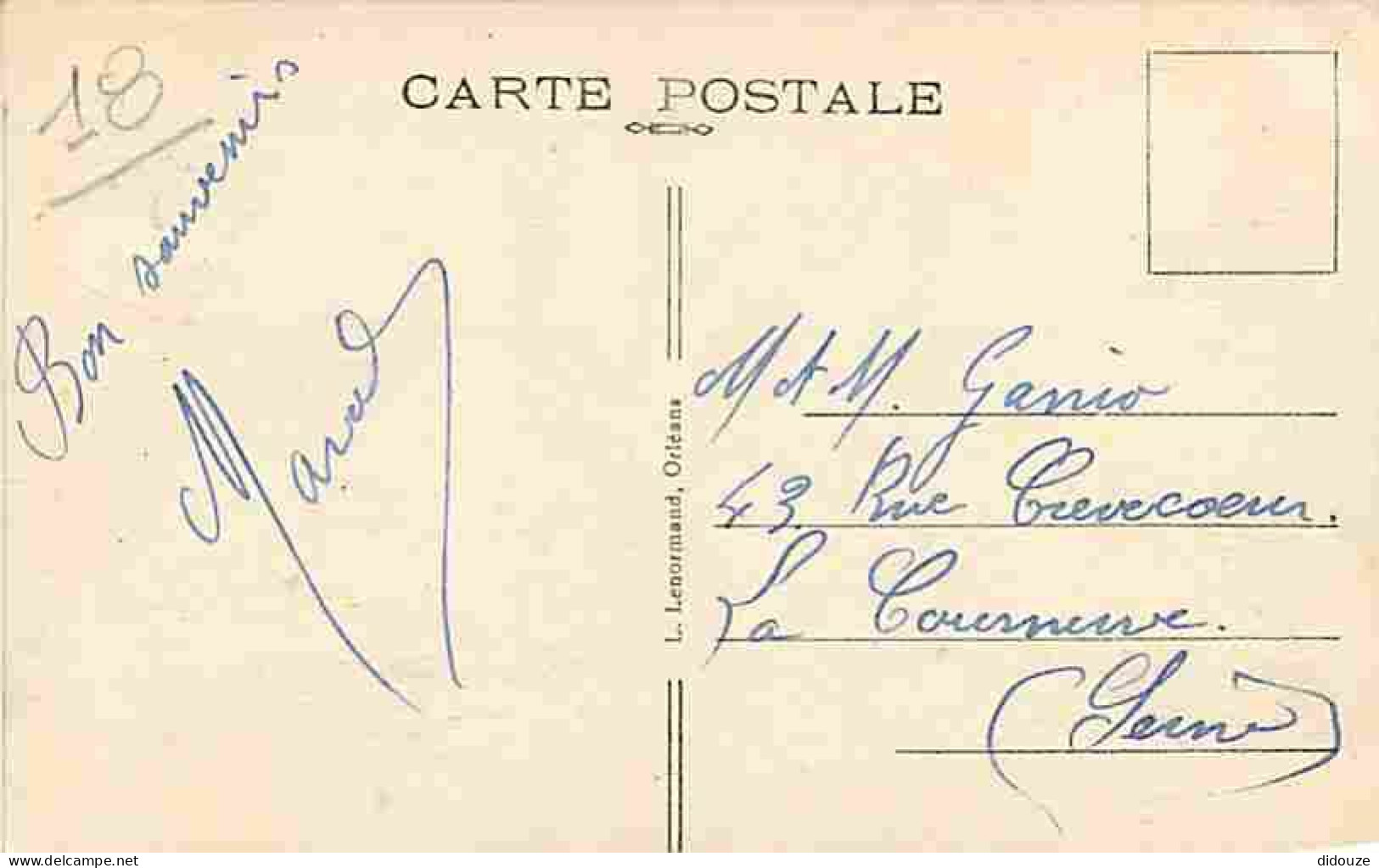 18 - Cher - Etang Du Puits - Colorisée - Animée - Oblitération Ronde De 1933 - CPA - Voir Scans Recto-Verso - Other & Unclassified