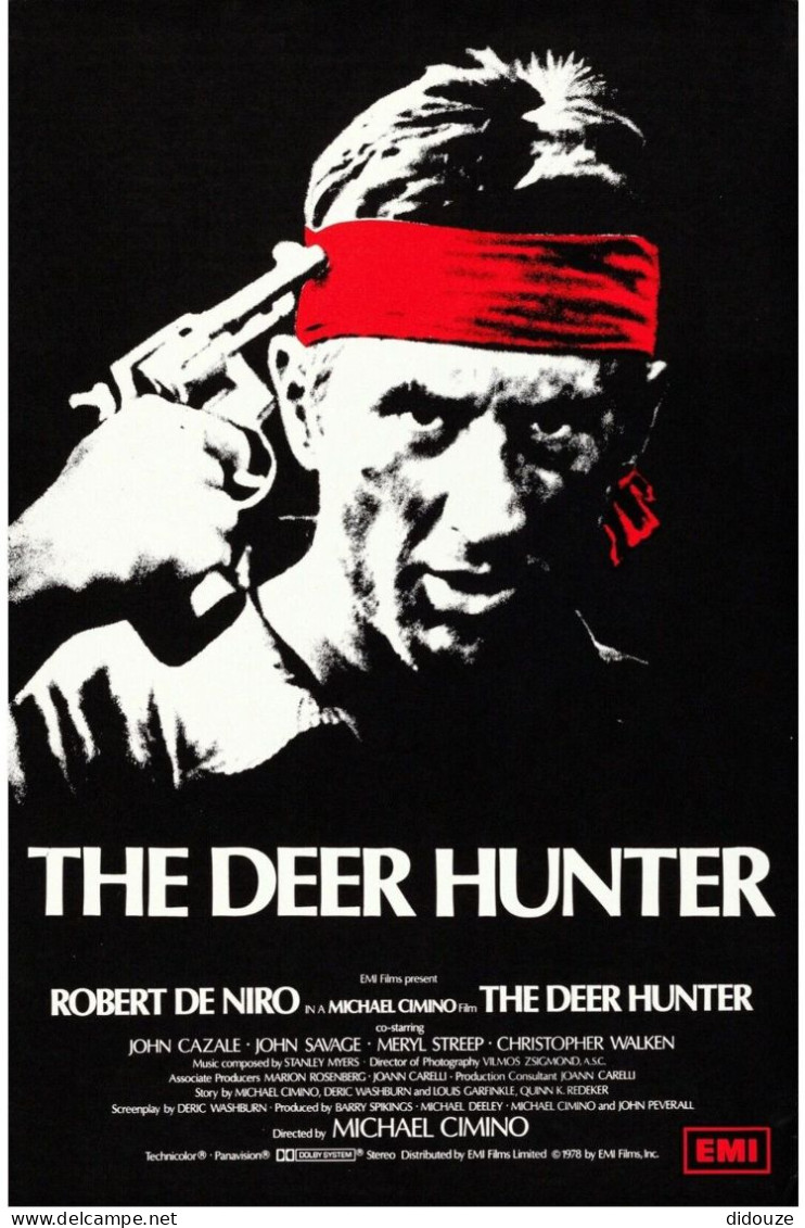 Cinema - The Deer Hunter - Robert De Niro - Affiche De Film - CPM - Carte Neuve - Voir Scans Recto-Verso - Posters On Cards