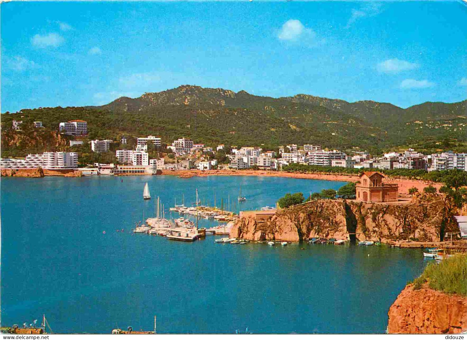 Espagne - Espana - Cataluna - Costa Brava - San Feliu De Guixols - Vista Parcial - Vue Partielle - CPM - Voir Scans Rect - Gerona