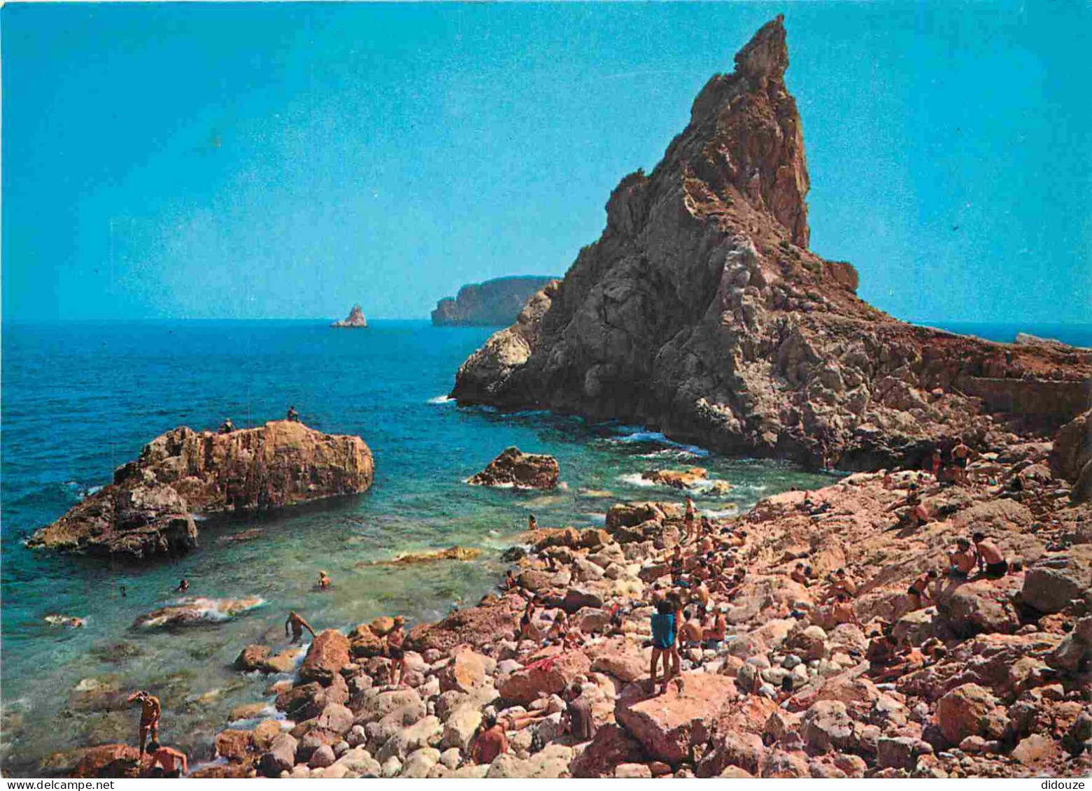 Espagne - Espana - Cataluna - Costa Brava - Estartit - Cala Molinet - CPM - Voir Scans Recto-Verso - Gerona