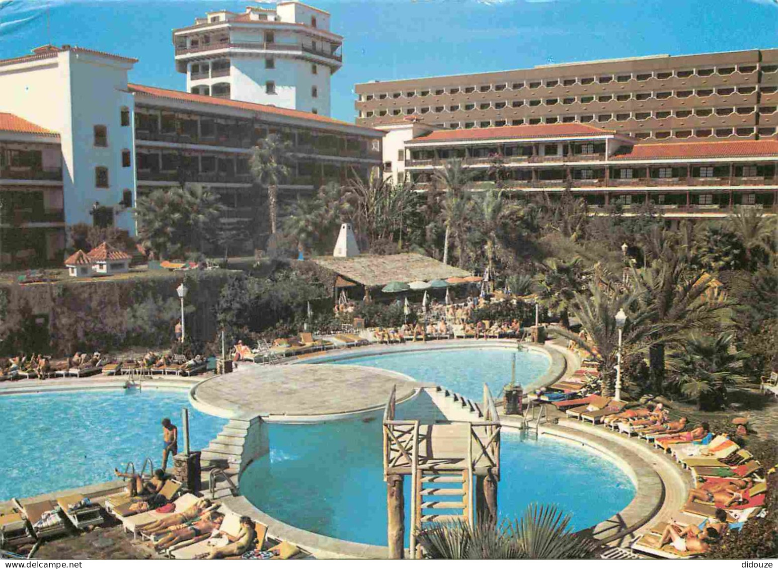 Espagne - Espana - Islas Canarias - Gran Canaria - Hotel Parque Tropical - Playa Del Inglés - Immeubles - Architecture - - Gran Canaria