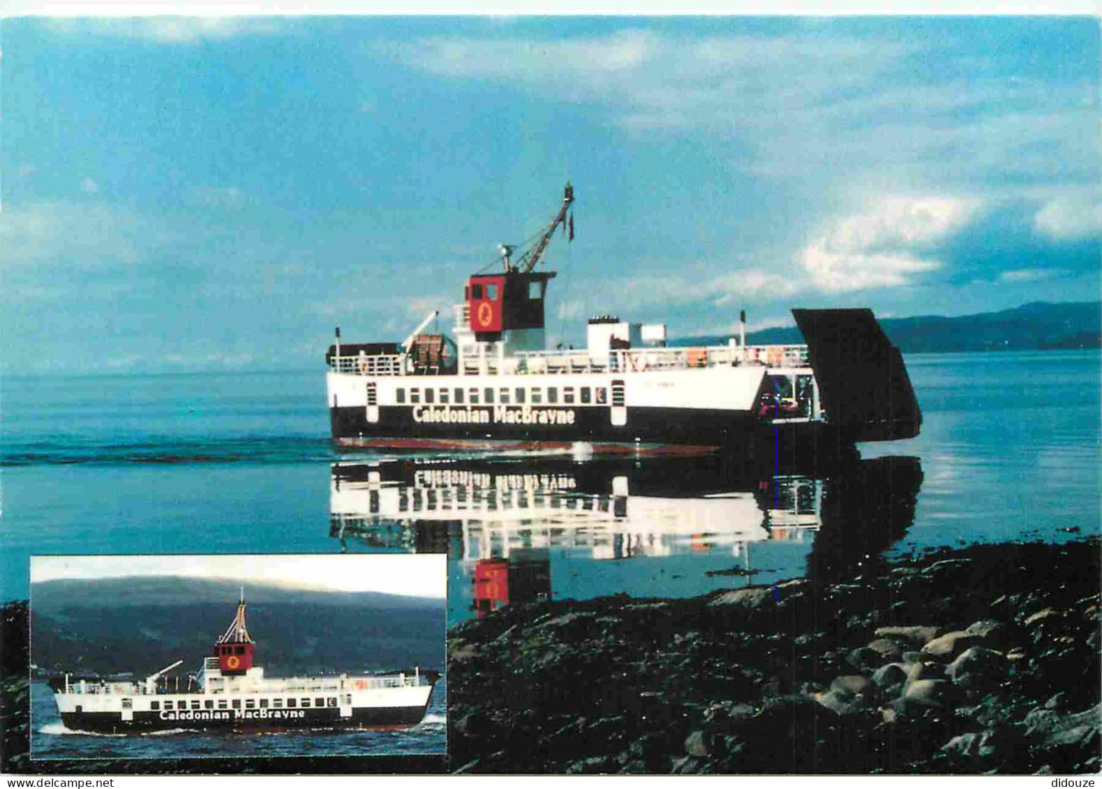 Bateaux - Bac - Caledonian MacBrayne - Multivues - CPM - Carte Neuve - Voir Scans Recto-Verso - Autres & Non Classés