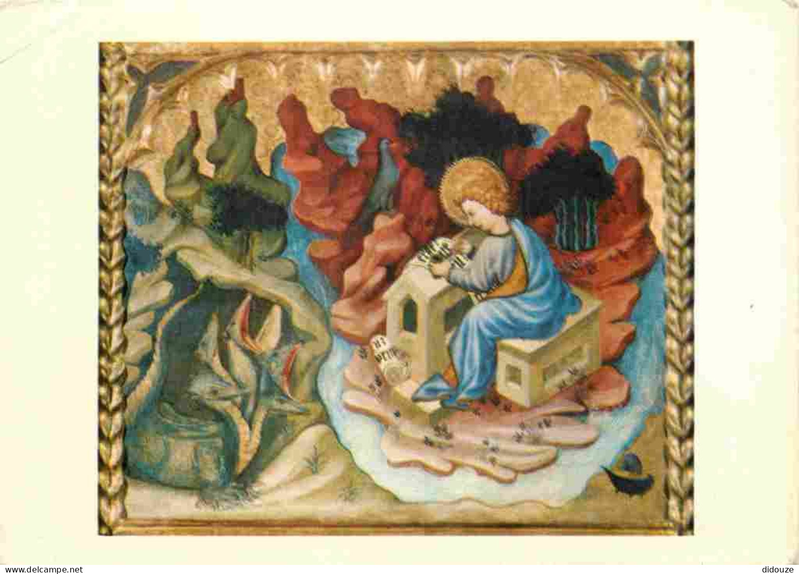 Art - Peinture Religieuse - Juan Mates - Saint-Jean - Musée De Castres - Carte De La Loterie Nationale - CPM - Voir Scan - Paintings, Stained Glasses & Statues