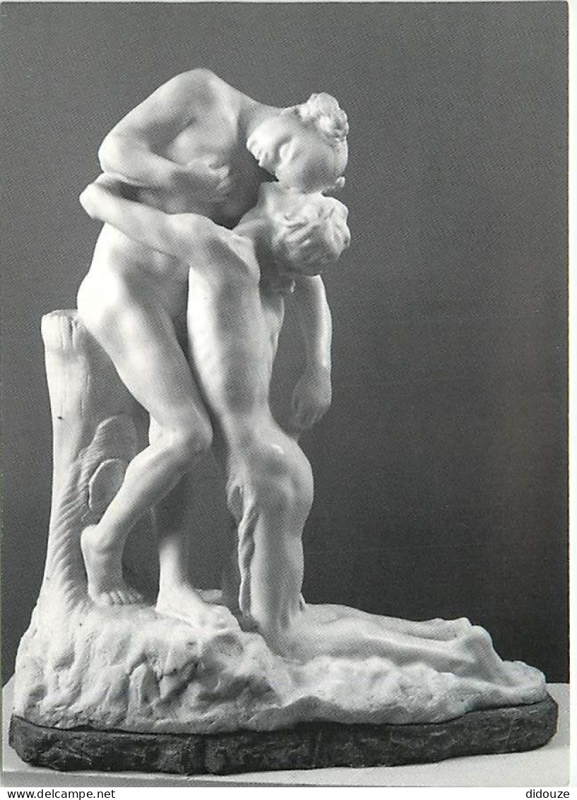 Art - Sculpture Nu - Camille Claudel - L'abandon Ou Sakountala Ou Vertumne Et Pomone - Musée Rodin De Paris - CPM - Cart - Sculptures